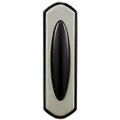 Heathco PUSH BUTTON W IRELESS BLK/SATINSL-620 SL-7303-03